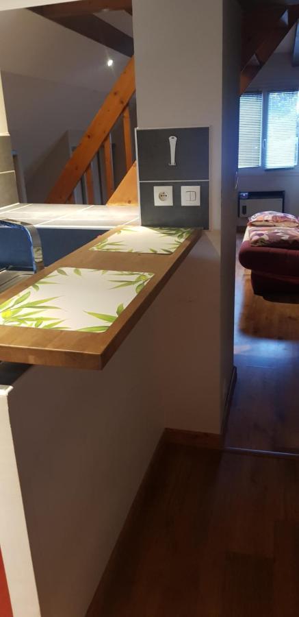 Duplex Dans La Vallee 贝桑松 外观 照片